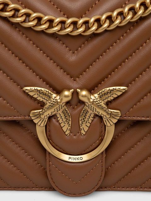 Pinko torebka skórzana