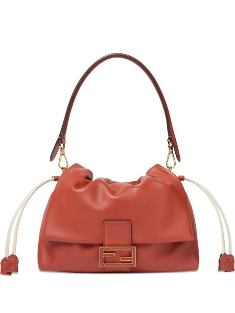 FENDI medium Mamma Baguette handbag - Brown - zdjęcie produktu nr 1