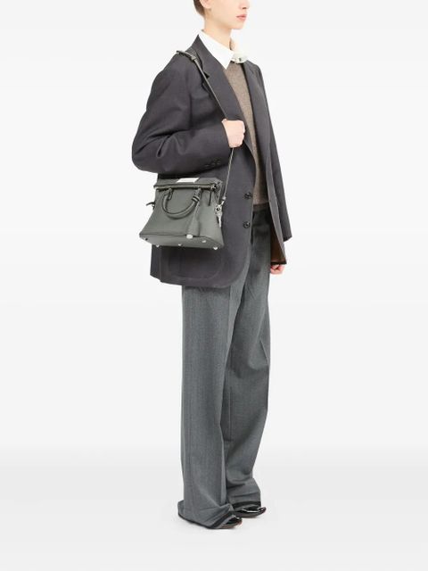 Maison Margiela mini 5AC Classique tote bag - Grey - zdjęcie produktu nr 2