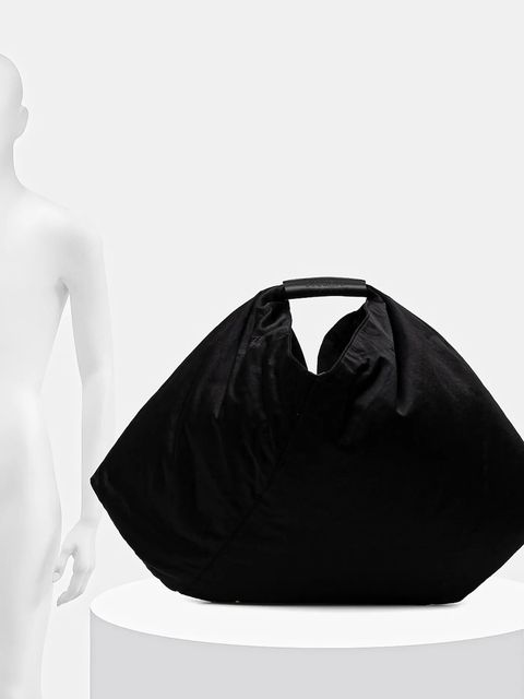 MM6 Maison Margiela torebka kolor czarny SB5WC0019.P8487.T8013