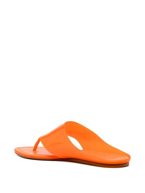 FARM Rio flat sandals - Orange