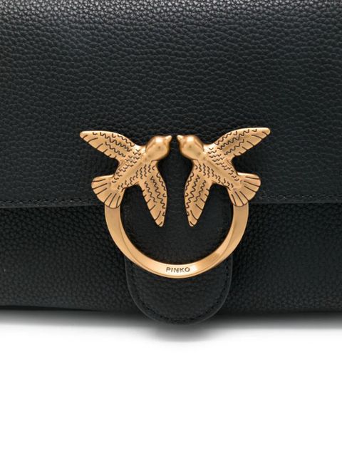 PINKO Love One cross body bag - Black