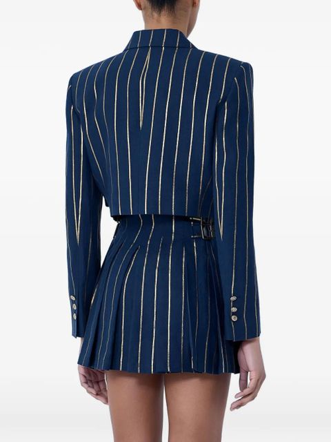 Vivienne Westwood striped blazer - Blue