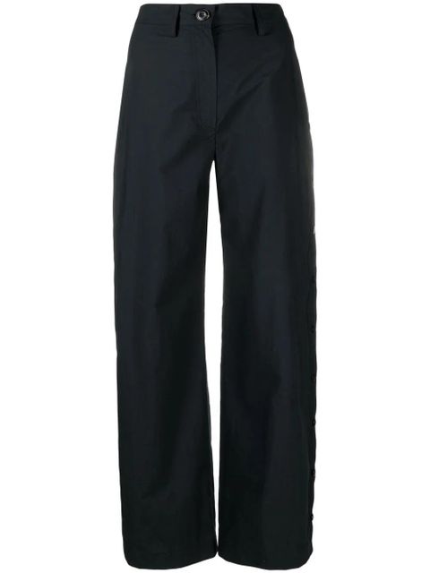 Nanushka straight-leg trousers - Black - zdjęcie produktu nr 1