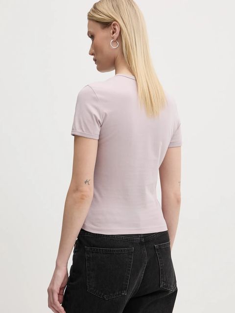 Diesel t-shirt bawełniany T-UNCUTIE-LONG-D T-SHIRT