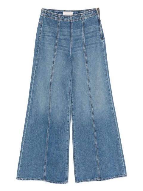 Ulla Johnson wide-leg cotton jeans - Blue - zdjęcie produktu nr 1