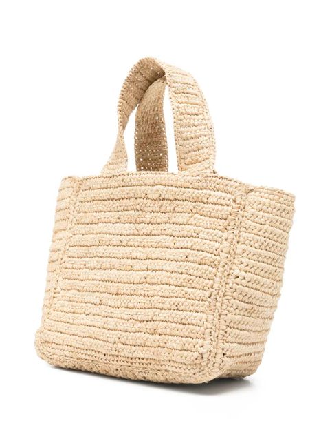 Manebi small Zuma tote bag - Neutrals