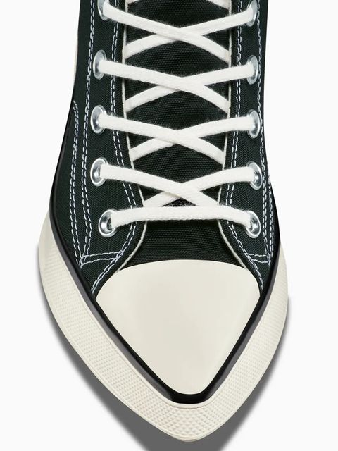 Converse trampki Chuck 70 De Luxe Pointed kolor czarny A13016C