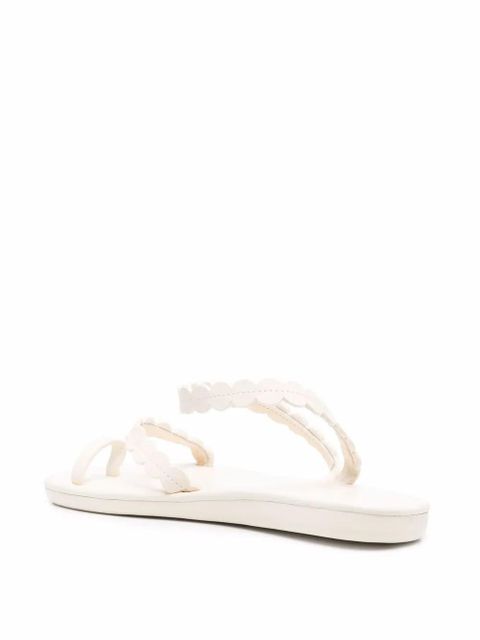 Ancient Greek Sandals toe strap sandals - Neutrals