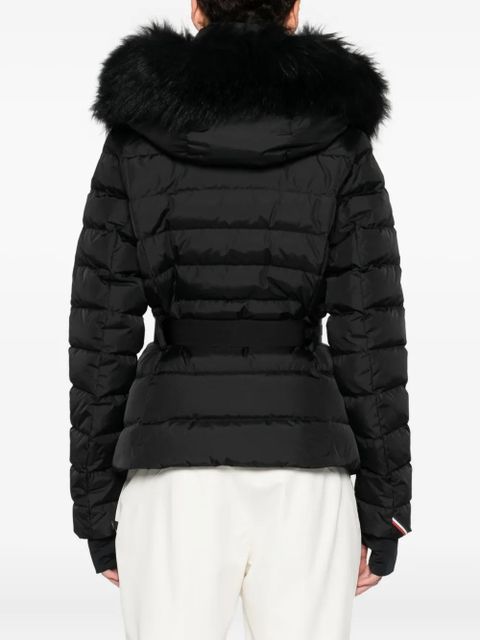 Moncler Grenoble belted jacket - Black