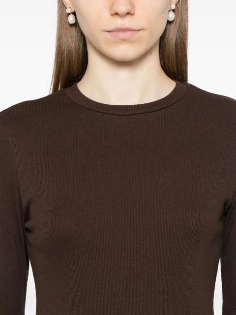 Reformation Davy T-shirt - Brown