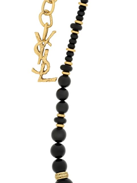 Saint Laurent Loulou beaded necklace - Gold - zdjęcie produktu nr 2