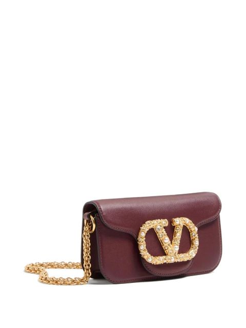 Valentino Garavani small Locò shoulder bag - Red