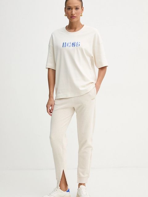 BOSS t-shirt bawełniany - zdjęcie produktu nr 1