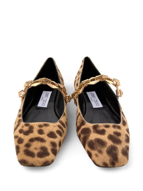 Jimmy Choo Diamond Tilda ballet flats - Neutrals