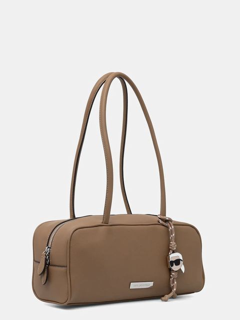 Karl Lagerfeld torebka IKON kolor brązowy B1W30005 - zdjęcie produktu nr 2