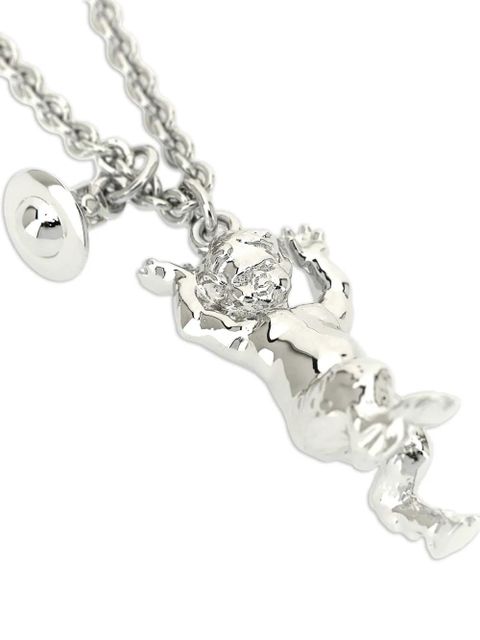 Vivienne Westwood Man Satyr Orb necklace - Silver - zdjęcie produktu nr 2