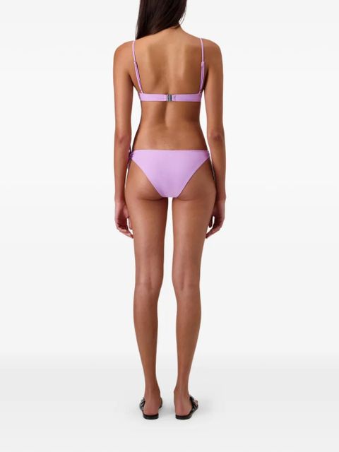 Coperni flower bikini bottom - Purple