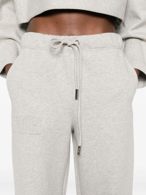 Jean Paul Gaultier drawstring-cuffed track pants - Grey