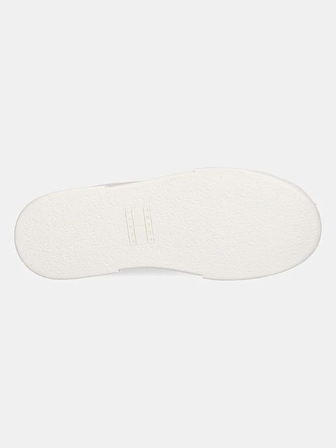 Tommy Jeans sneakersy TJW FLATFORM SNEAKER damskie kolor beżowy EN0EN02819