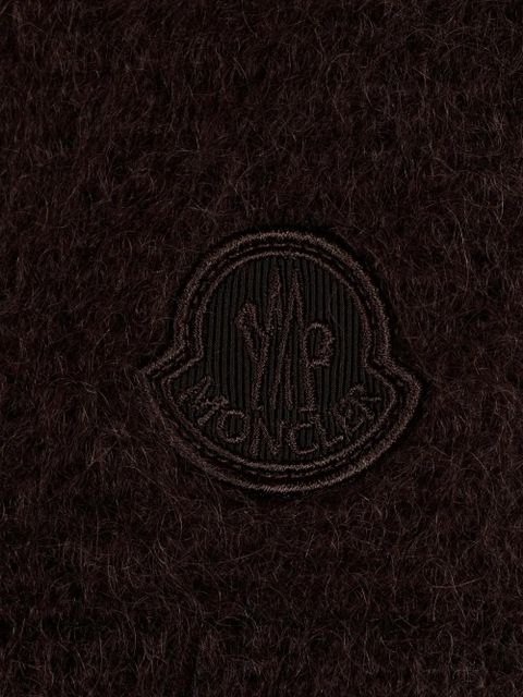 Moncler turtleneck cropped top - Brown - zdjęcie produktu nr 2