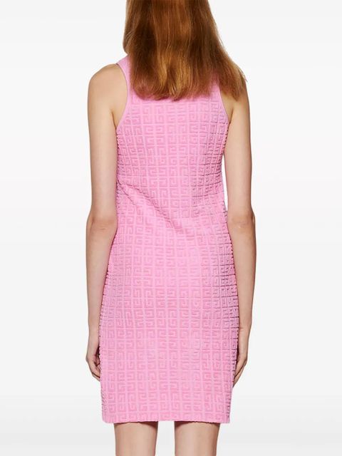 Givenchy 4G towelling-finish minidress - Pink