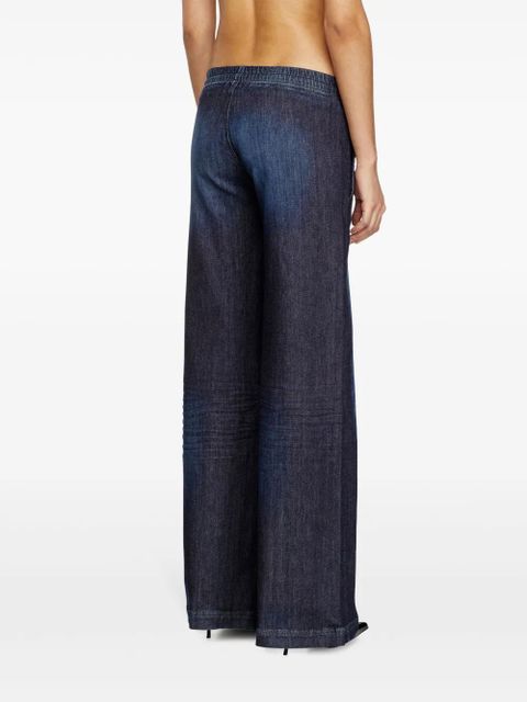 Diesel D-Ainty wide-leg jeans - Blue