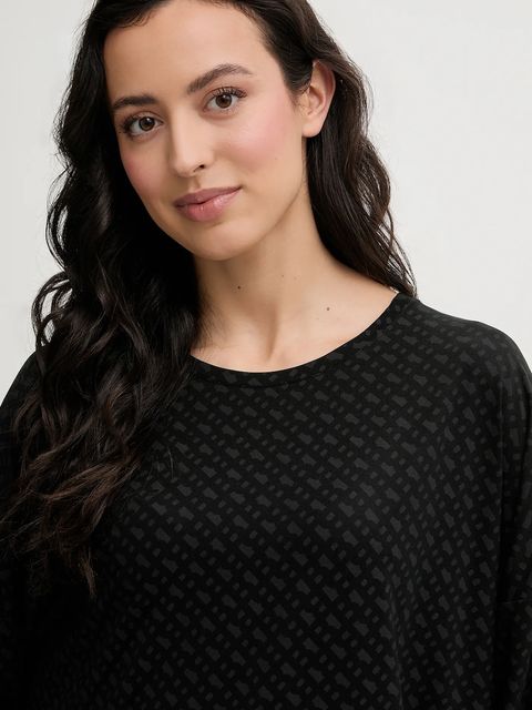 BOSS longsleeve piżamowy B Logo LS-Shirt