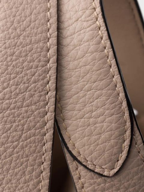 Prada mini leather tote bag - Pink
