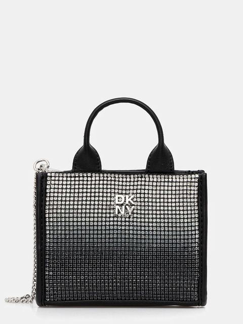 Dkny torebka kolor czarny - zdjęcie produktu nr 1