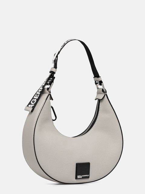 Karl Lagerfeld Jeans torebka kolor szary A3W30203