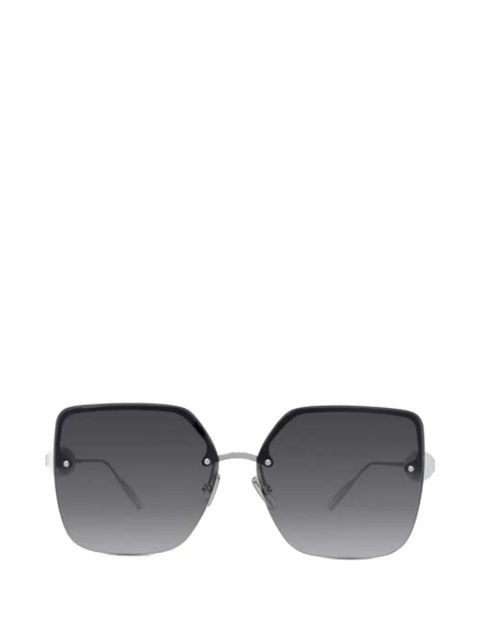 Givenchy Eyewear geometric-frame sunglasses - Grey - zdjęcie produktu nr 1