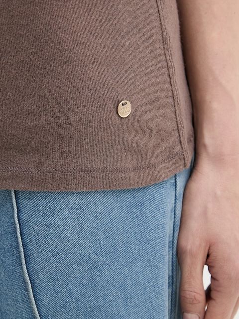 Mos Mosh t-shirt lniany