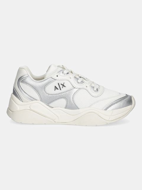 Armani Exchange sneakersy damskie kolor biały XDX191 XV940 U617 - zdjęcie produktu nr 2