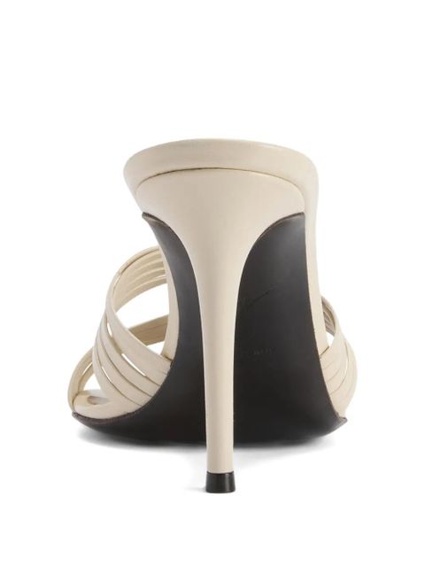 Giuseppe Zanotti FARA MULE 90 - Neutrals