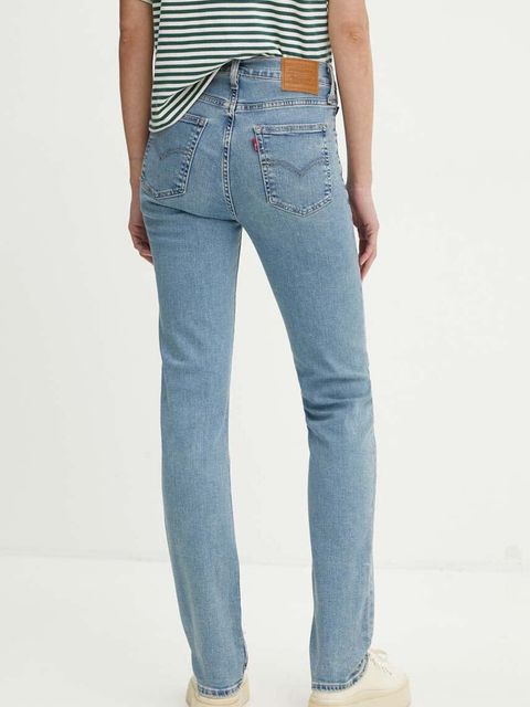 Levi's jeansy 724 HIGH RISE STRAIGHT - zdjęcie produktu nr 2