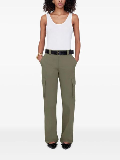 ANINE BING Dayton cargo trousers - Green - zdjęcie produktu nr 2