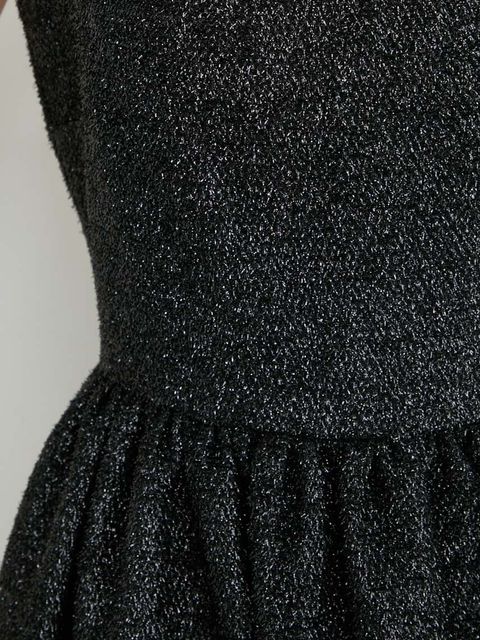 Stine Goya sukienka z domieszką wełny