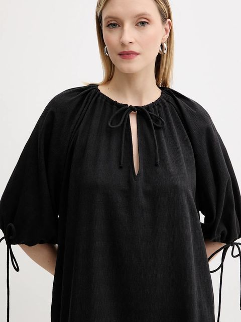 Samsoe Samsoe sukienka bawełniana SALAGO