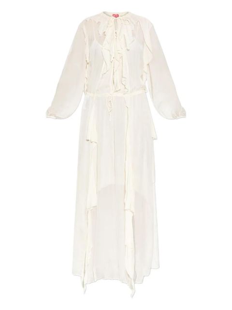 Diesel D-azzling dress - Neutrals - zdjęcie produktu nr 1