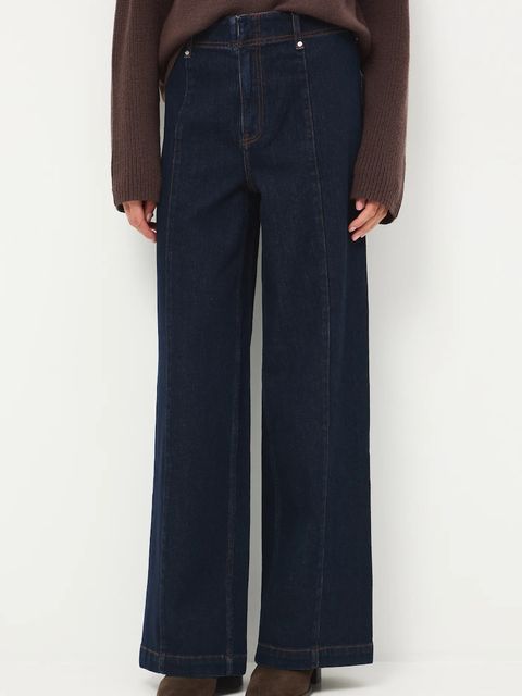 Medicine jeansy damskie kolor granatowy - zdjęcie produktu nr 1