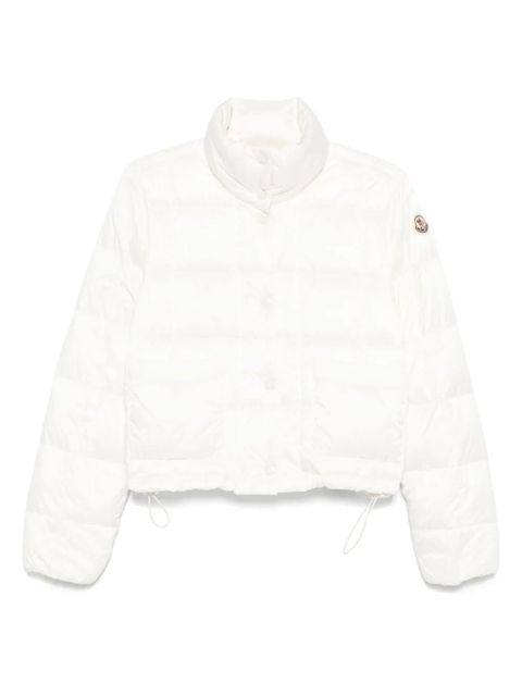 Moncler quilted cropped jacket - White - zdjęcie produktu nr 1