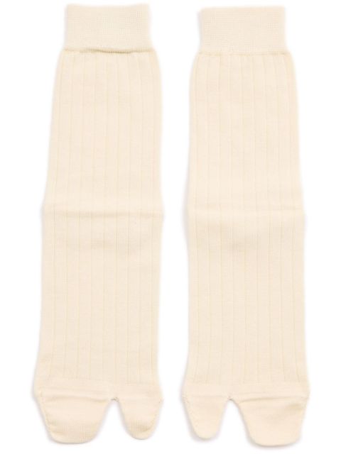 Maison Margiela Tabi socks - Neutrals - zdjęcie produktu nr 1