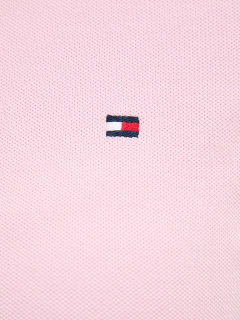 Tommy Hilfiger polo damski kolor różowy WW0WW43225