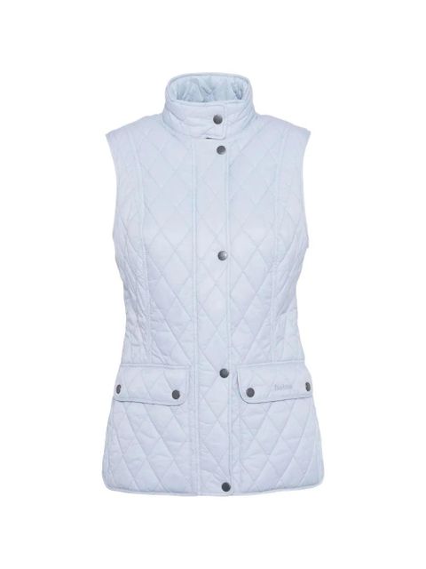Barbour quilted gilet - Blue - zdjęcie produktu nr 1