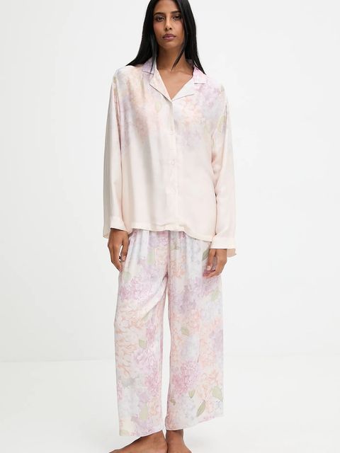 Answear.LAB piżama damskie kolor fioletowy