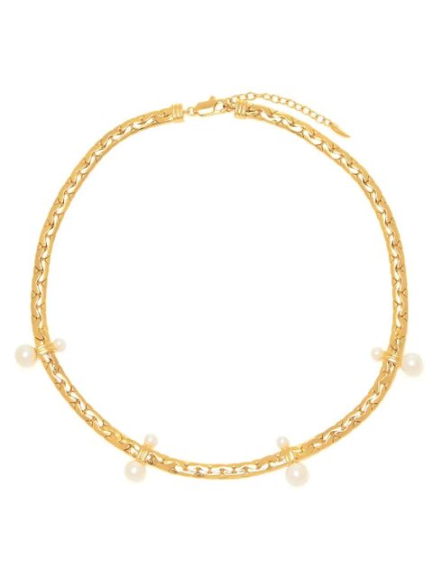 Missoma Floating Pearl choker - Gold - zdjęcie produktu nr 1