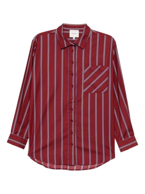 Reformation Eli shirt - Red - zdjęcie produktu nr 1