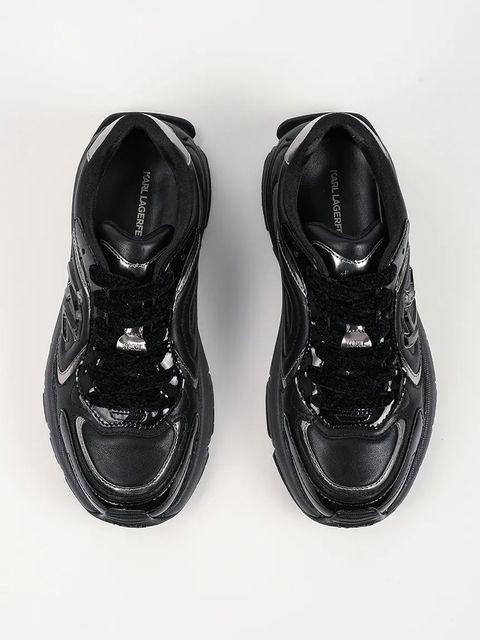 Karl Lagerfeld sneakersy ORION damskie kolor czarny KL65535