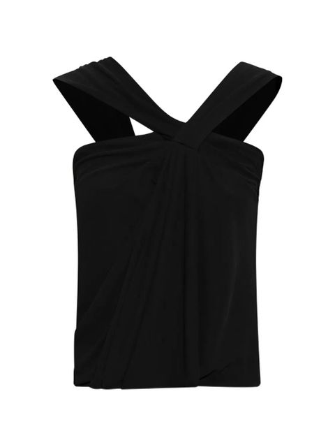 ISABEL MARANT Neya top - Black - zdjęcie produktu nr 1